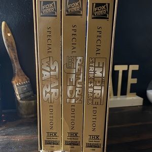 Star Wars trilogy: Special edition VHS make offer